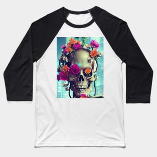 Bones and Botany Baseball T-Shirt